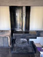 Open haard - handgesmeed, Huis en Inrichting, Ophalen, Gebruikt