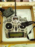 Radiocommande Taranis X9D plus COMPLETE avec récepteur X8R !, Ophalen of Verzenden, Zo goed als nieuw