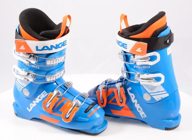 35 36 EU kinder skischoenen LANGE RSJ 60, Sport en Fitness, Skiën en Langlaufen, Gebruikt, Schoenen, Ski, Overige merken, Carve