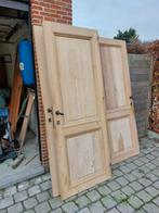 Grenen binnen deuren, Porte intérieure, Enlèvement, Utilisé, Moins de 80 cm