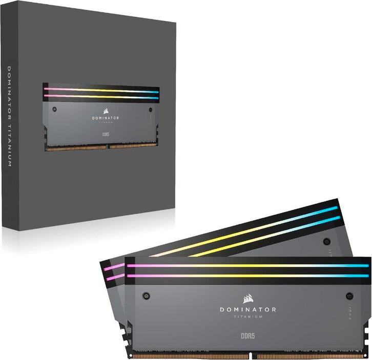 DDR5 Corsair Dominator Titanium RGB CMP64GX5M2B6000Z30, Computers en Software, RAM geheugen, Nieuw, Desktop, 64 GB, DDR5, Ophalen of Verzenden