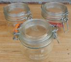 Inmaakpot weckpot Le Parfait 3 x 580ml, Huis en Inrichting, Keuken | Potten en Pannen, Ophalen, Gebruikt, Glas, Overige typen