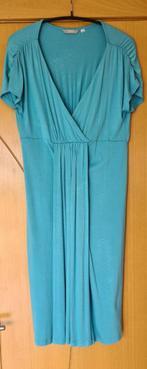 Robe turquoise - manches courtes - Taille S - Neuve !, Taille 36 (S), Autres couleurs, Enlèvement ou Envoi, Neuf