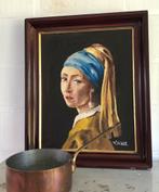 Het meisje met de parel, Antiek en Kunst, Ophalen