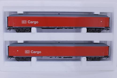 Marklin 42902 HO wagonset DB Cargo, Hobby en Vrije tijd, Modeltreinen | H0, Zo goed als nieuw, Wagon, Wisselstroom, Märklin, Ophalen of Verzenden