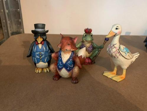 Lot de 4 figurines Jim Shore modèles différents neuves, Collections, Statues & Figurines, Neuf, Animal, Enlèvement ou Envoi