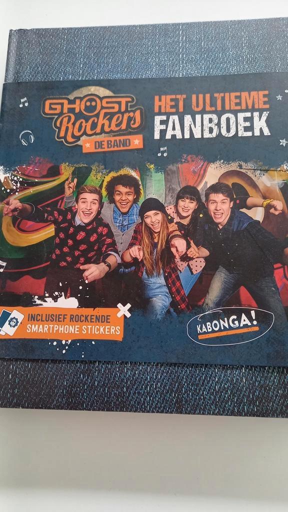 Gert Verhulst - Ghost Rockers, Boeken, Kinderboeken | Jeugd | onder 10 jaar, Gelezen, Ophalen of Verzenden