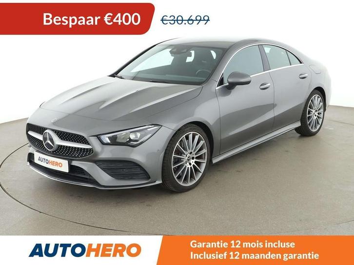 Mercedes-Benz CLA-Klasse 250 CLA 250 AMG Line (bj 2020), Auto's, Mercedes-Benz, Te koop, CLA, ABS, Achteruitrijcamera, Airbags