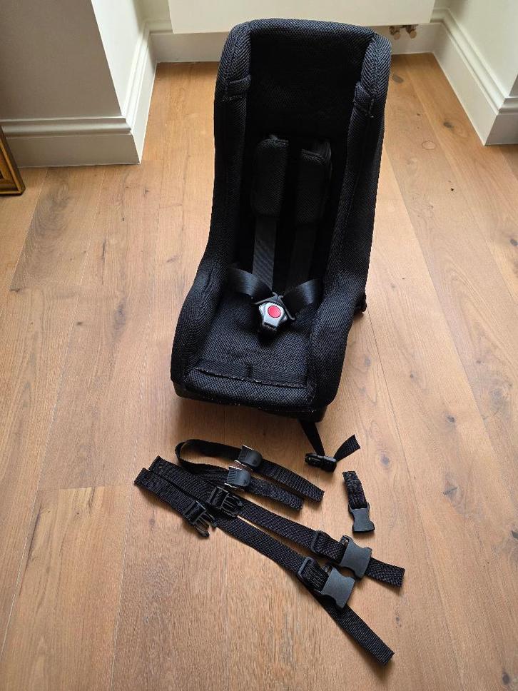 Melia Peuterschaal - 5puntsgordel - Urban Arrow, Fietsen en Brommers, Fietsen | Bakfietsen, Zo goed als nieuw, Overige merken