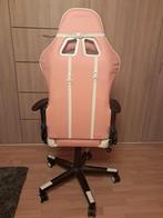 Roze gaming stoel, Huis en Inrichting, Bureaustoelen, Ophalen, Gebruikt, Roze, Bureaustoel