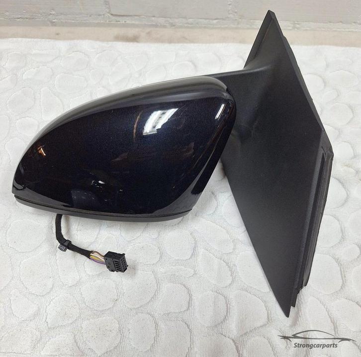 Spiegel VW Polo 6R links elektrisch 6R1857501AR Kleur L041, Autos : Pièces & Accessoires, Rétroviseurs, Volkswagen, Utilisé, Enlèvement ou Envoi