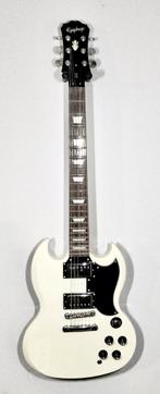 Epiphone SG Limited edition Custom Shop White, Muziek en Instrumenten, Snaarinstrumenten | Gitaren | Elektrisch, Ophalen, Gebruikt