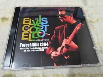 2 cd's - Elvis COSTELLO - Forest Hills 1984 - Live beschikbaar voor biedingen