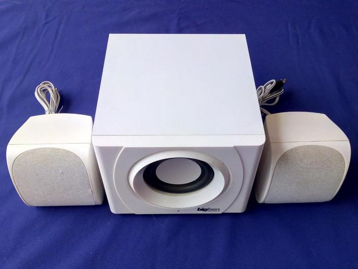 Big Ben Haut-Parleurs 2.1 Multisound, Informatique & Logiciels, Enceintes Pc, Comme neuf, Enlèvement