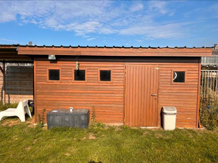 Ruime stevige tuinhuis te koop, Tuin en Terras, Tuinhuizen, Tuinhuis, Ophalen
