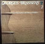 LP Georges Brassens – Les Amoureux des Bancs Publics, CD & DVD, 12 pouces, Utilisé, Enlèvement ou Envoi, Chanson