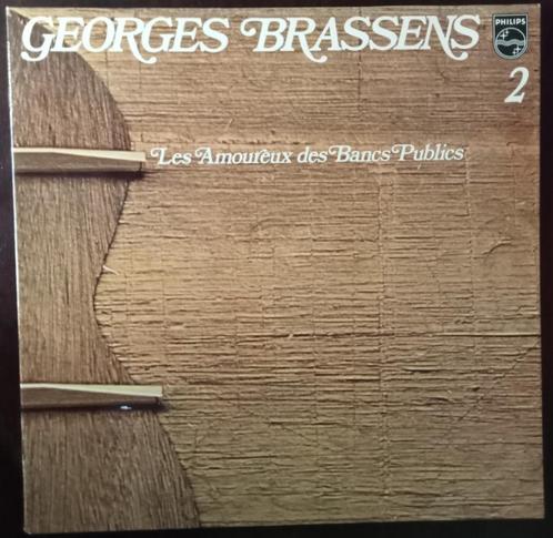 LP Georges Brassens – Les Amoureux des Bancs Publics, CD & DVD, Vinyles | Autres Vinyles, Utilisé, 12 pouces, Enlèvement ou Envoi