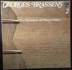 LP Georges Brassens – Les Amoureux des Bancs Publics, Ophalen of Verzenden, Gebruikt, 12 inch