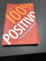 100 procent positivo Leo Bormans, Boeken, Psychologie, Gelezen, Ophalen of Verzenden