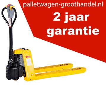 NIEUW! Volledig elektrische palletwagen EPT20H beschikbaar voor biedingen