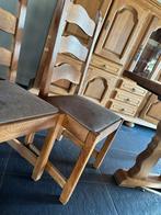 Gratis stevige stoelen, Ophalen, Hout, Gebruikt, Bruin
