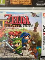 Zelda tri force heroes, Games en Spelcomputers, Games | Nintendo 2DS en 3DS, Ophalen, Zo goed als nieuw, Overige genres, Vanaf 3 jaar