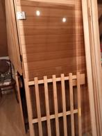 Infraroodcabine Nobel Sauna 110, Sport en Fitness, Sauna, Ophalen, Zo goed als nieuw