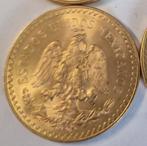 Pièce en or Centenario de 50 pesos mexicains 🪙🪙🪙, Enlèvement, Or