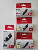 nieuwe inktpatronen Canon, Computers en Software, Printerbenodigdheden, Ophalen, Nieuw, Cartridge, Canon