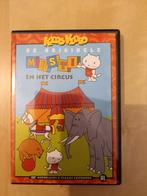 DVD Musti en het circus, CD & DVD, DVD | Enfants & Jeunesse, TV fiction, Éducatif, Enlèvement, Tous les âges