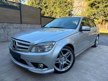 ✅Mercedes C-Klasse🔥AMG PACK🔥Automaat, leer, velgen✨ beschikbaar voor biedingen