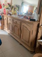 Buffet en doorzichtige kettingkap in zeer goede staat, Huis en Inrichting, Kasten | Buffetkasten, Ophalen, Zo goed als nieuw