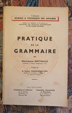 Pratique de la Grammaire Marie Jeanne Mottoulle, Ophalen of Verzenden