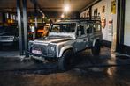 Land Rover Defender 110 TD5 15P, Auto's, 90 kW, Zwart, Leder en Stof, SUV of Terreinwagen