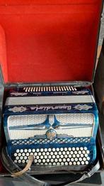 Accordeon met knoppen, Muziek en Instrumenten, Ophalen, Gebruikt, Accordiola, Knopaccordeon