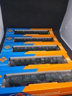 roco 4050-4054 5 eilzug umbauwagens, Nieuw, Neuf, Enlèvement ou Envoi, Wagon, Roco