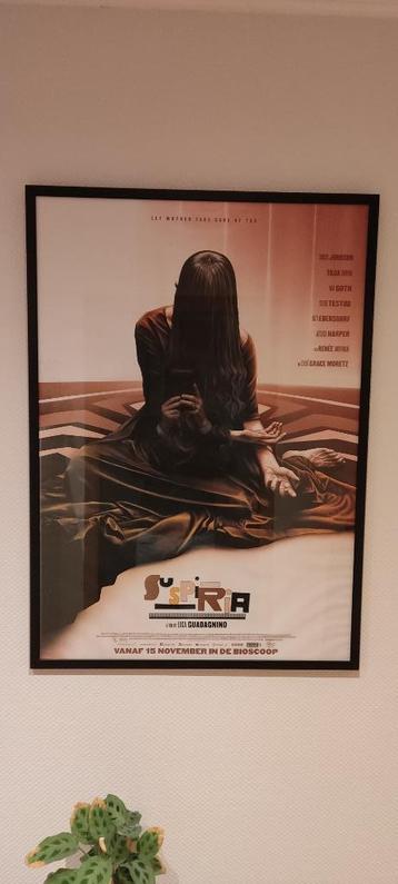Suspiria filmposter ingekaderd beschikbaar voor biedingen