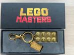Lego masters sleutelhanger key chain, Ophalen of Verzenden, Nieuw, Lego