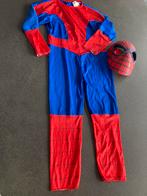Spider-Man kostuum en masker 116-122, Kinderen en Baby's, Gebruikt, Ophalen of Verzenden