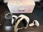 Meta Quest 2 128 GB VR-headset, Games en Spelcomputers, Ophalen, Gebruikt, VR-bril, Overige platformen