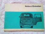 INSTRUCTIES  EN GEBRUIK VAN EEN VW-BUSJE UIT DE JAREN 60, Auto-onderdelen, Ophalen of Verzenden, Gebruikt, Oldtimer onderdelen