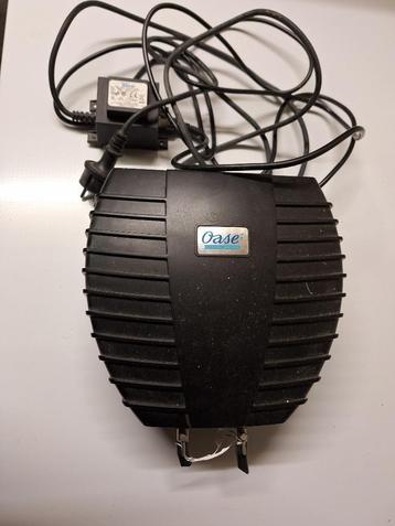 AquaOxy 2000 luchtpomp voor visvijver beschikbaar voor biedingen