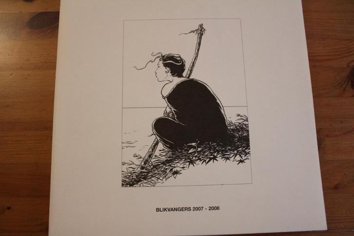 Blikvangers portfolio speciaal gemaakt oplage 200 stuks!, Antiek en Kunst, Kunst | Tekeningen en Fotografie, Ophalen of Verzenden