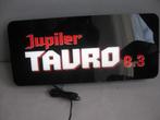 Panneau lumineux publicitaire "TAURO" 8,3% - Jupiler - NEUF., Collections, Panneau, Plaque ou Plaquette publicitaire, Enlèvement ou Envoi