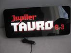 Panneau lumineux publicitaire "TAURO" 8,3% - Jupiler - NEUF., Panneau, Plaque ou Plaquette publicitaire, Enlèvement ou Envoi, Jupiler