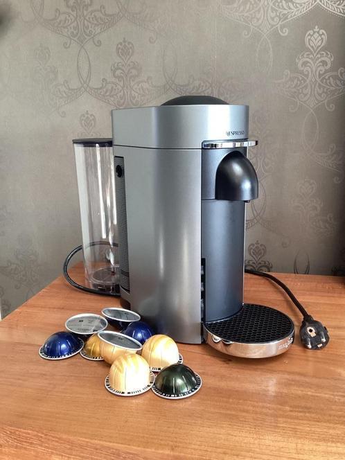 Nespresso Magimix M600 Vertuo, Electroménager, Cafetières, Comme neuf, Dosettes et capsules de café, Autres modèles, 1 tasse, Réservoir d'eau amovible