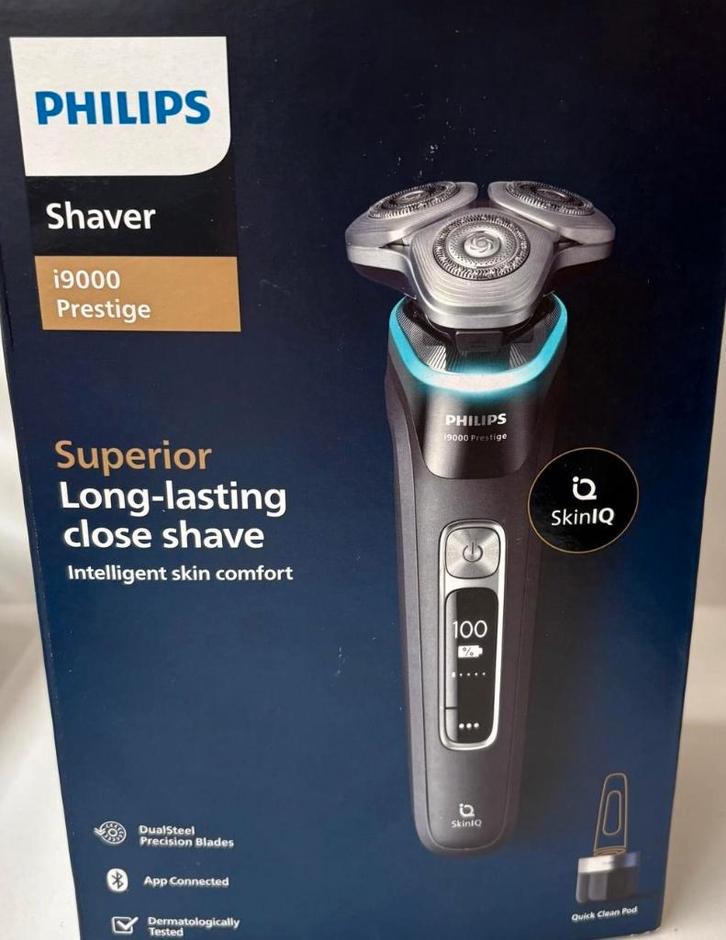 Philips i9000 Prestige XP9207/30 Wet&Dry scheerapparaat, Elektronische apparatuur, Persoonlijke Verzorgingsapparatuur, Nieuw, Scheren en Epileren