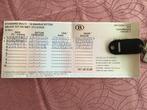 treinticket standaard multi 1e klas, Tickets en Kaartjes