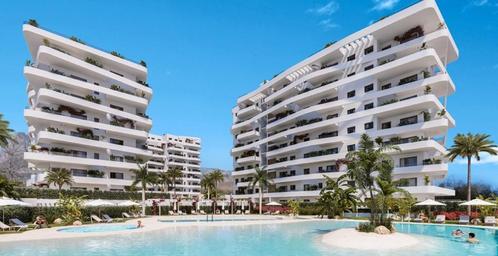 ESPAGNE COSTA BLANCA-APPARTEMENT NEUF A LA PLAGE, Immo, Buitenland, Spanje, Appartement, Stad