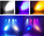 Nieuwe FIRST CLASS 7 X 24 W RGBWAUV FLAT LED PAR, Muziek en Instrumenten, Licht en Laser, Nieuw, Kleur, Ophalen of Verzenden, Licht